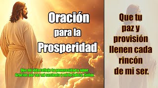 🌿✨ Oración para la Prosperidad y Abundancia en este Día 🙏💫 [upl. by Irahk]