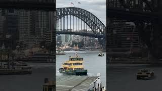 Sydney Harbour Harbour Bridge and Opera House [upl. by Ynaffyt]