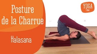 Yoga  Posture de la Charrue  Halasana [upl. by Bili]