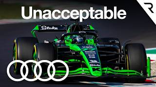 Why Audis F1 problems are even worse than feared [upl. by Ahsauqal]