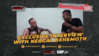 Exclusive Interview with Nergal by Behemoth bermusiktalks [upl. by Gratiana1]