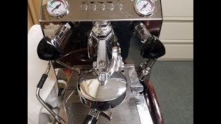 Vibiemme Domobar Espresso Machine amp Mazzer Grinder [upl. by Bilow]