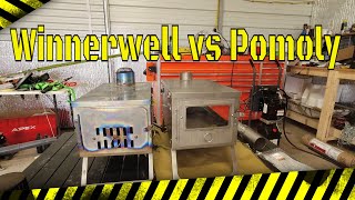 MORE WINTER CAMPING STOVE TIPS Hot Tent Stove Burn In Process Pomoly vs Winnerwell FastFold [upl. by Sanjiv698]