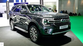 2024 Ford Everest Platinum 30L V6 4WD  InDepth Walkaround Exterior amp Interior [upl. by Lorn]