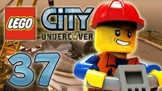 LEGO CITY UNDERCOVER 👮 37 Zwischen Kran und Presslufthammer [upl. by Inaliel]