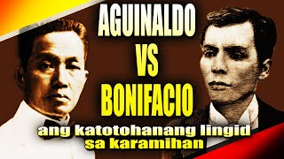 ARALING PANLIPUNAN AGUINALDO VS BONIFACIO [upl. by Mond768]