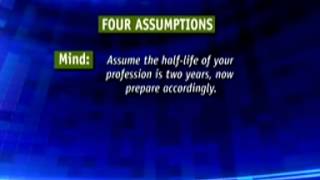 Stephen Covey Four Assumptions [upl. by Aeuhsoj]