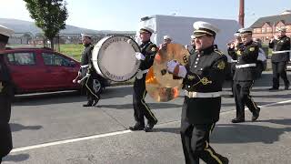 Shankill Road Defenders 2  Brian Robinson Memorial Parade 2024 [upl. by Hertha]