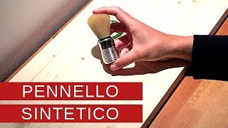 Pennello da barba sintetico ed economico Omega  Vintage Barber [upl. by Howey]