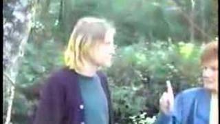 Kurt Cobain Home Movie second part [upl. by Tiertza]