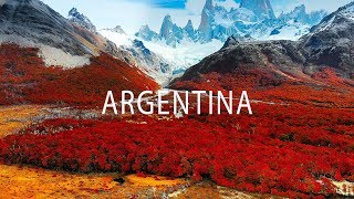 Colors of Argentina  4K Drone Travel Video [upl. by Malan]