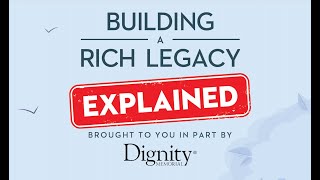 Building a Rich Legacy EXPLAINED [upl. by Llednol]