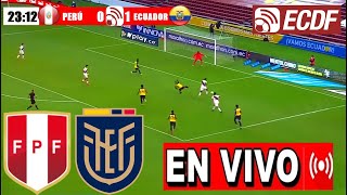 Perú Vs Ecuador En Vivo Donde Ver Perú Vs Ecuador Eliminatorias Mundial Qatar 2022 Perú Vs Ecuador [upl. by Griswold190]