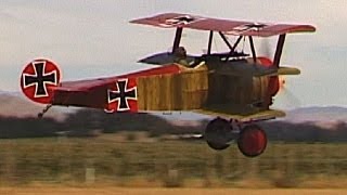 Fokker Dr1 triplanes  WW1 Fighters [upl. by Olyhs700]