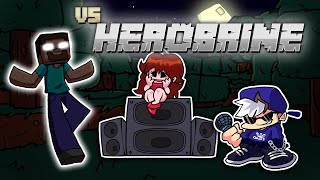 SI PIERDES UNA NOTA SE TE CRASHEA EL JUEGO   Vs Herobrine DEMO HARD [upl. by Enowtna]