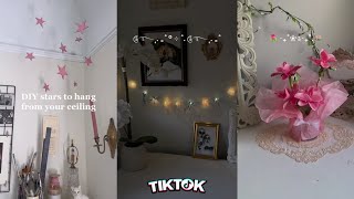 Aesthetic DIY room decor ideas  Tiktok compilation ✨ [upl. by Robinet743]