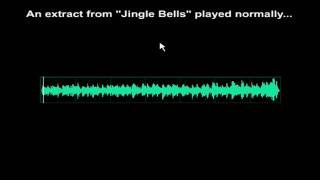 Jingle Bells Reversed Hidden Message Game [upl. by Hansel]