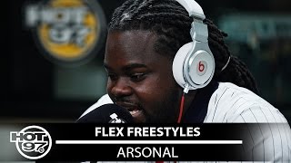 Arsonal Freestyles on Flex  Freestyle054 [upl. by Adrea]