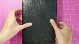 Interleaved KJV Anchor Bible Concepts Note Taking Review [upl. by Ahsitruc]