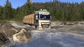 PROMODS 271 ETS2 151 KİRKENES  ROVANEMİ [upl. by Barrada]