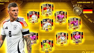 Thank You Toni Kroos Legendary Germany Best Special Squad Builder FC Mobile [upl. by Anircam]