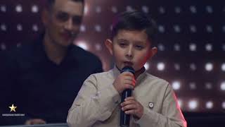 Damjan Kondovski  Zavetna  Makedonsko talent show [upl. by Asselam]