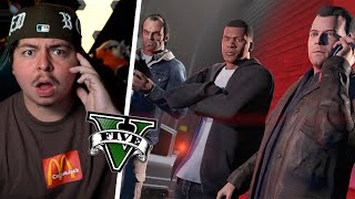 GTA V MODO HISTORIA  12 HORAS DE DIRECTO [upl. by Nikki994]