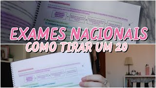 COMO ESTUDAR PARA OS EXAMES NACIONAIS 11°ANO 12° ANO Economia A Matemática A  Maria João [upl. by Emlin]