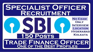 SBI Scale 2 Specialist Officers Notification [upl. by Aneekahs455]