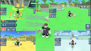 Mining Clicker Simulator  Miny hry z Robloxu  39 [upl. by Dominik436]