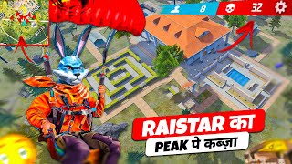 Raistar New Peak Me Kabja With GyanSujan GrandMaster Lobby Gameplay  Free Fire Max [upl. by Aicatsan717]