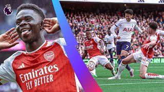 Arsenal v Spurs moments that get increasingly more HEATED [upl. by Ditter272]