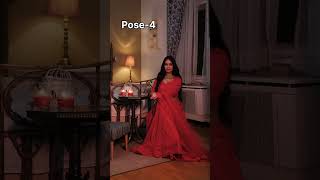 6 Amazing and easy pose in lehenga  lehenga photoshoot [upl. by Estus433]