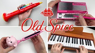 Old Spice jingle on different instruments part 3 [upl. by Luane561]