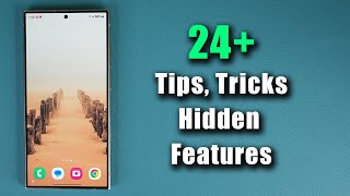 TOP 24 Samsung Galaxy S24 Ultra Tips Tricks and Hidden Features [upl. by Berlinda]