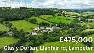 Stunning 4Bed Riverside Home with Breathtaking Views in Lampeter  Fine and Country West Wales [upl. by Montfort]