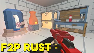 Free To Play Rust Just Had A Huge Update  Rusturned Episode 2 [upl. by Nivart850]