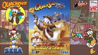 QuackShot 04 Duckburg SEGAMD  OST [upl. by Tacy]