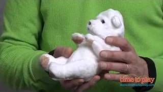 FurReal Friends Newborn Polar Bear Cub from Hasbro [upl. by Nnylidnarb]