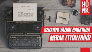 Senaryo Yazımı Hakkında Merak Ettikleriniz  Bölüm 1 evdekal [upl. by Etnaud650]