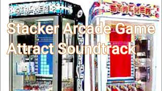 Stacker Arcade Game Attract Soundtrack [upl. by Occer]