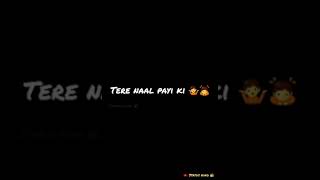 Desi Na Mere Bare whatsapp status punjabi status sad status new song status black screen status HD [upl. by Olegnaid]