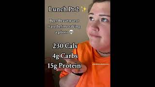 What I Ate Today  Calorie Deficit [upl. by Sternberg]