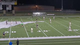 Fairmont Senior High School vs Morgantown High School Mens Varsity Soccer [upl. by Ripp663]