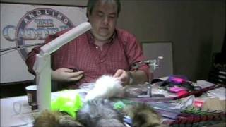 Hareline Dubbin new fly tying materials part 3 Fox tails and Lady Amherst [upl. by Bethezel]