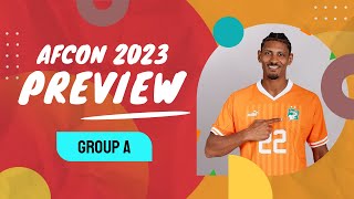 AFCON Group A Preview [upl. by Eelirak]