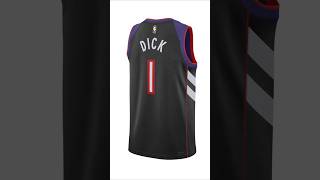 Toronto Raptors New Jersey for 20242025 Season [upl. by Sesilu]