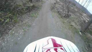 willingen freeride go pro helmcam [upl. by Atineb]