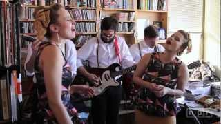 Lucius NPR Music Tiny Desk Concert [upl. by Assirac]