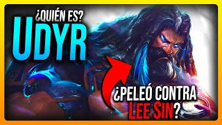 ¿Quién es Udyr La Travesía Épica en el Fréljord [upl. by Tani125]